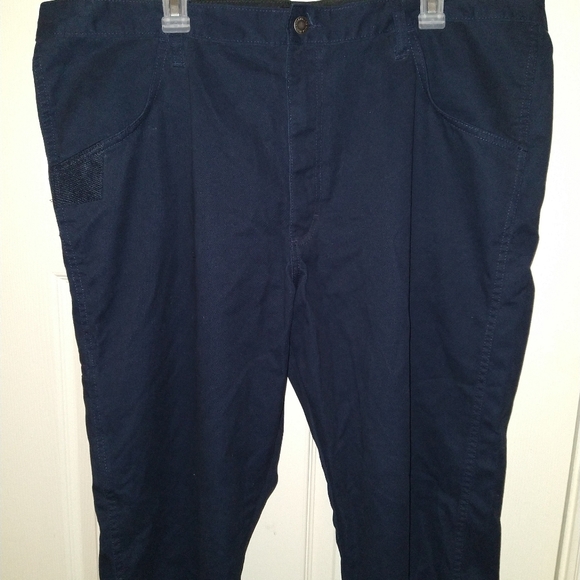 Wrangler Workwear Blue Pant Men's sz 42x30. - Picture 4 of 9